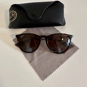 Ray-Ban Erika Classic Polarized Brown Sunglasses